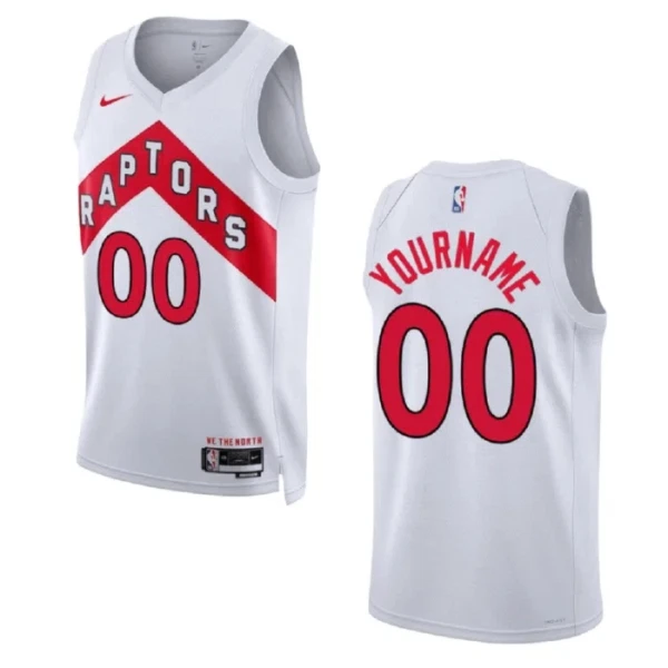 Toronto Raptors Koripallopaita Association Edition Swingman Punainen