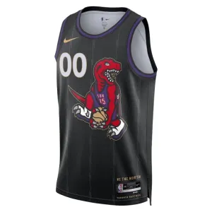 Toronto Raptors Koripallopaita City Edition 2024/25 Swingman Musta