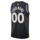Toronto Raptors Koripallopaita City Edition 2024/25 Swingman Musta