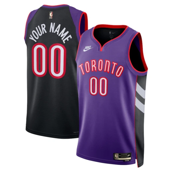 Toronto Raptors Koripallopaita Classic Edition 2024/25 Swingman Violetti