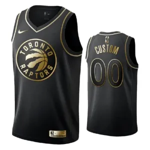 Toronto Raptors Koripallopaita Golden Edition Swingman Musta