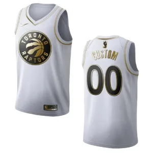 Toronto Raptors Koripallopaita Golden Edition Swingman Valkoinen