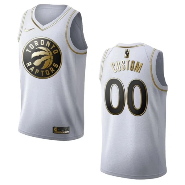 Toronto Raptors Koripallopaita Golden Edition Swingman Valkoinen