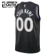 Toronto Raptors Koripallopaita Lasten City Edition 2024/25 Swingman Musta
