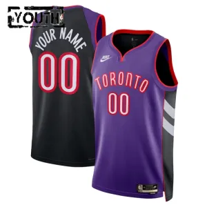 Toronto Raptors Koripallopaita Lasten Classic Edition 2024/25 Swingman Violetti