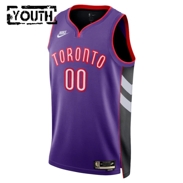 Toronto Raptors Koripallopaita Lasten Classic Edition 2024/25 Swingman Violetti