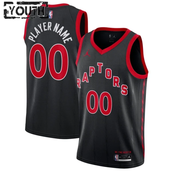 Toronto Raptors Koripallopaita Lasten Statement Edition Swingman Musta Toronto Raptors Koripallopaita Lasten Statement Edition Swingman Musta