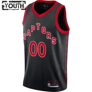 Toronto Raptors Koripallopaita Lasten Statement Edition Swingman Musta