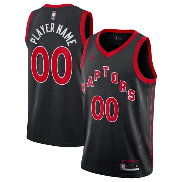 Toronto Raptors Koripallopaita Statement Edition Swingman Musta
