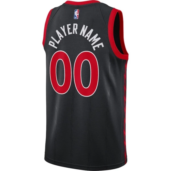 Toronto Raptors Koripallopaita Statement Edition Swingman Musta