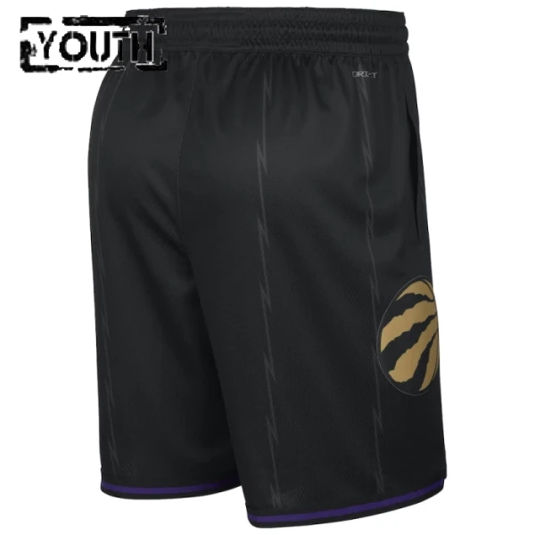 Toronto Raptors NBA Shortsit Lasten City Edition 2024/25 Swingman