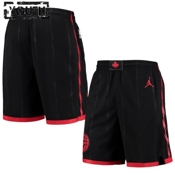 Toronto Raptors NBA Shortsit Lasten Statement Edition Swingman