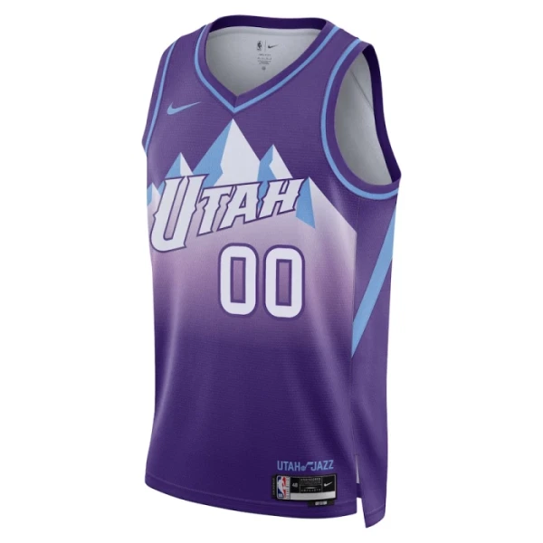 Utah Jazz Koripallopaita City Edition 2024/25 Swingman Violetti