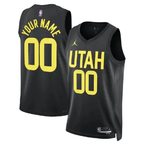 Utah Jazz Koripallopaita Statement Edition Swingman Musta