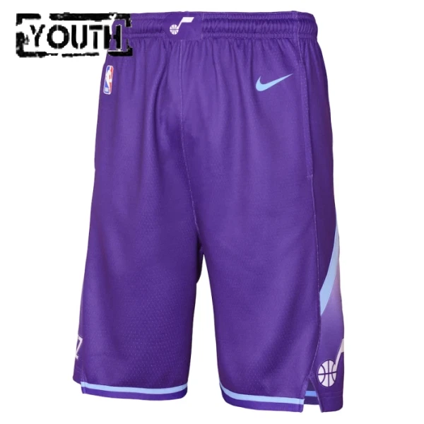 Utah Jazz NBA Shortsit Lasten City Edition 2024/25 Swingman