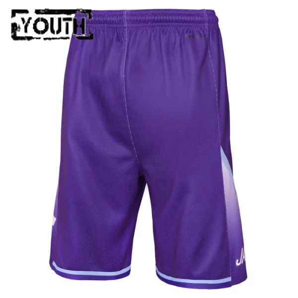 Utah Jazz NBA Shortsit Lasten City Edition 2024/25 Swingman
