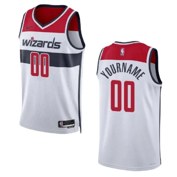 Washington Wizards Koripallopaita Association Edition Swingman Valkoinen Washington Wizards Koripallopaita Association Edition Swingman Valkoinen