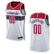 Washington Wizards Koripallopaita Association Edition Swingman Valkoinen