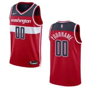 Washington Wizards Koripallopaita Icon Edition Swingman Punainen