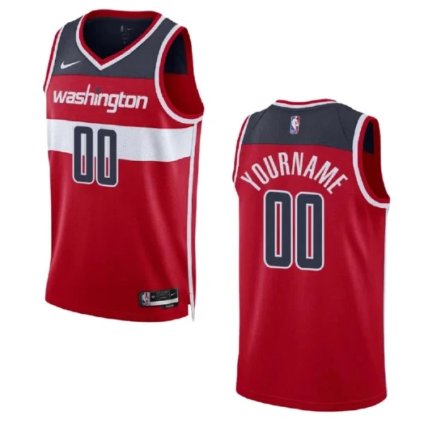 Washington Wizards Koripallopaita Icon Edition Swingman Punainen