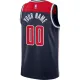 Washington Wizards Koripallopaita Statement Edition Swingman Musta