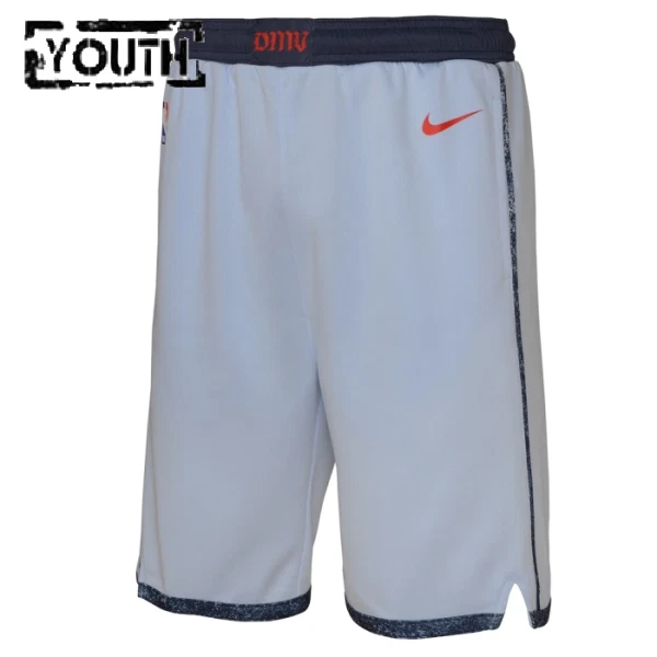 Washington Wizards NBA Shortsit Lasten City Edition 2024/25 Swingman