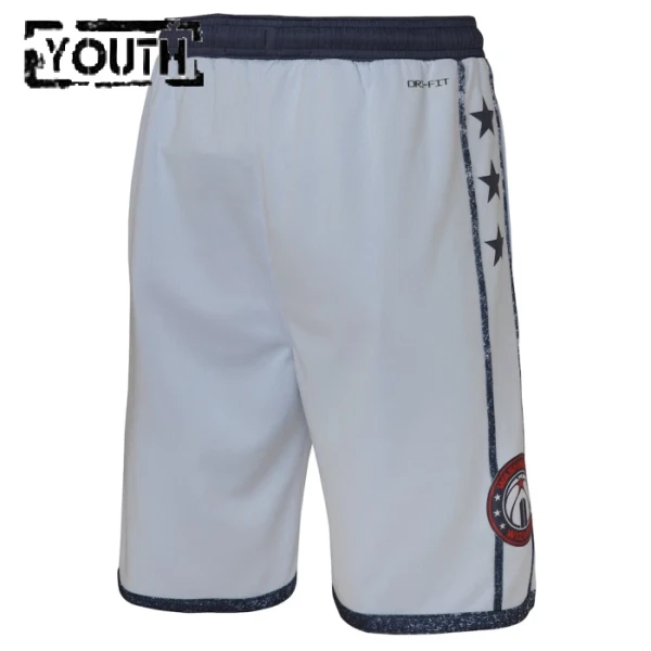 Washington Wizards NBA Shortsit Lasten City Edition 2024/25 Swingman