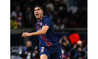 Achraf Hakimin kyyneleet heijastivat kentällä vallitsevaa katumusta