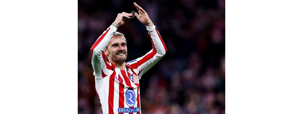 Antoine Griezmannin tarina Atlético de Madridissa on todella päättynyt Antoine Griezmannin tarina Atlético de Madridissa on todella päättynyt