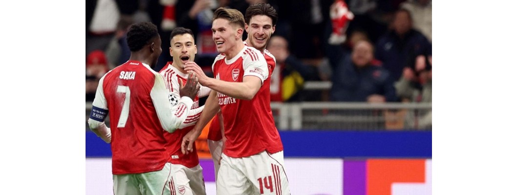 Arsenal ei menettänyt mestaruusetuaan uutena vuotena