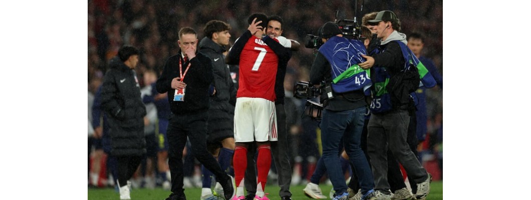 Arsenal eteni Mestarien liigan finaaliin toisen kerran seuran historiassa Arsenal eteni Mestarien liigan finaaliin toisen kerran seuran historiassa