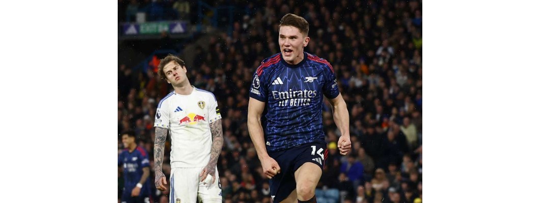 Arsenalin legendat uskovat Viktor Gyökeresin itseluottamuksen puutteen Arsenalin legendat uskovat Viktor Gyökeresin itseluottamuksen puutteen