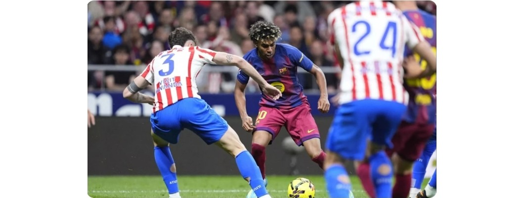 Atlético de Madrid opetti Lamine Yamalille fyysisen ja henkisen taktiikan läksyn