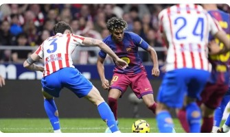 Atlético de Madrid opetti Lamine Yamalille fyysisen ja henkisen taktiikan läksyn