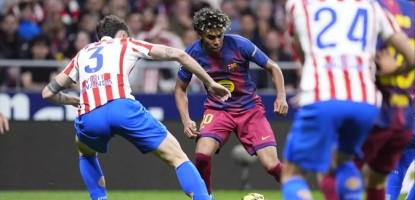 Atlético de Madrid opetti Lamine Yamalille fyysisen ja henkisen taktiikan läksyn
