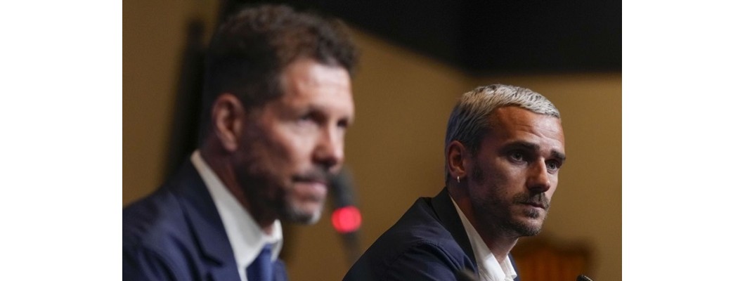 Atlético de Madridin kaikkien aikojen parhaan maalintekijän Antoine Griezmannin aikakausi päättyy