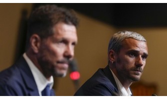 Atlético de Madridin kaikkien aikojen parhaan maalintekijän Antoine Griezmannin aikakausi päättyy