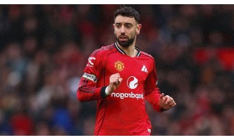Bruno Fernandes kiittää perhettään tuesta ja ymmärryksestä