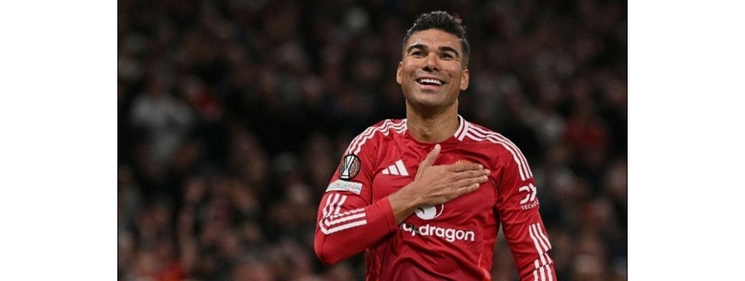 Carlos Casemiron jäähyväisvinkit Manchester Unitedille Carlos Casemiron jäähyväisvinkit Manchester Unitedille