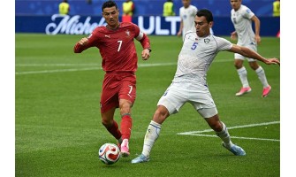 Cristiano Ronaldo tekee kaksi maalia yhdessä MM-ottelussa