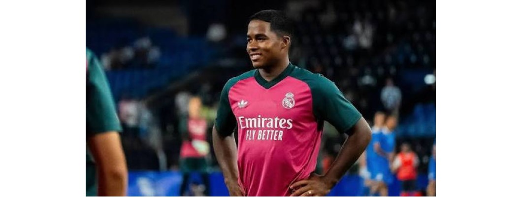 Endrick tavoittelee tilaisuutta Real Madridissa Endrick tavoittelee tilaisuutta Real Madridissa