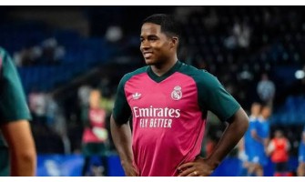Endrick tavoittelee tilaisuutta Real Madridissa