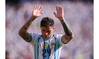 Enzo Fernández liittyi Manchester Cityyn liigan korkeimmalla siirtosummalla tänä kesänä
