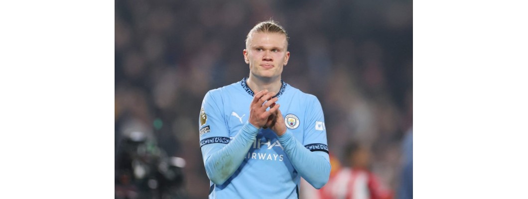 Erling Haalandin neljä vuotta kasvua Manchester Cityssä Erling Haalandin neljä vuotta kasvua Manchester Cityssä
