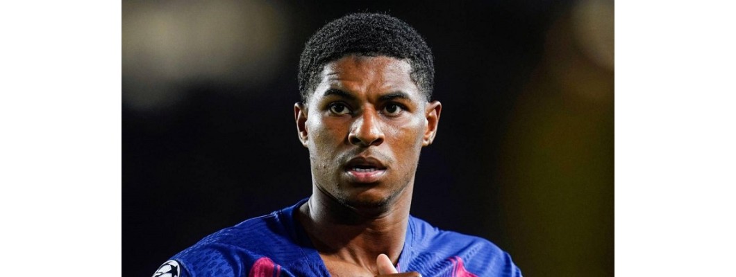 FC Barcelona painaa jälleen Marcus Rashfordin hintaa alas