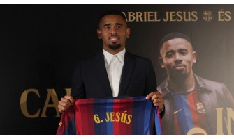 FC Barcelonan Gabriel Jesusin hankinta sopii paremmin joukkueen tarpeisiin