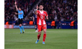 FC Bayern Münchenin kolmen miehen hyökkääjäkolmikko on yhteensä ylittänyt 100 maalin rajan