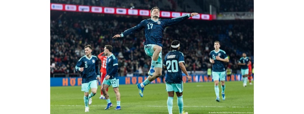 Florian Wirtzin erinomainen suoritus Saksan maajoukkueessa