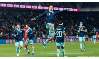 Florian Wirtzin erinomainen suoritus Saksan maajoukkueessa