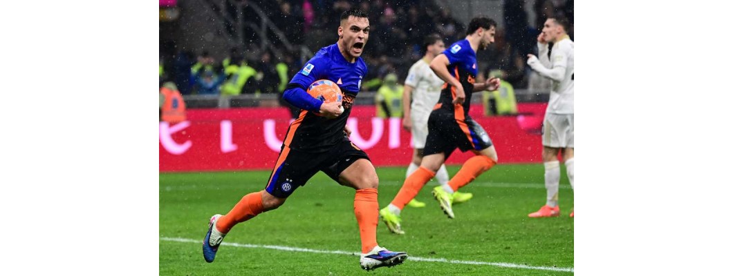 Inter ei onnistunut tällä kaudella selviytymään suoraan Mestarien liigan neljännesvälieriin